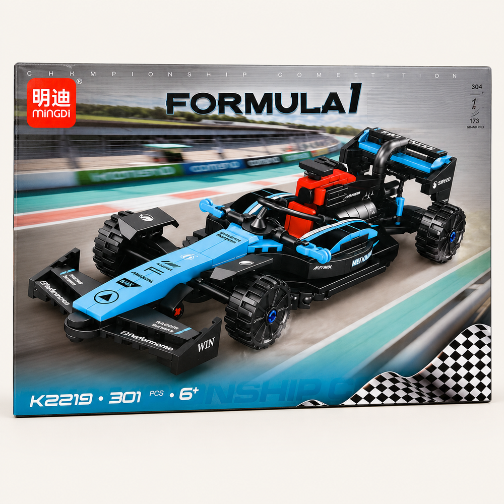 Automóvil Fórmula 1 Armable K2219 – 301 Piezas