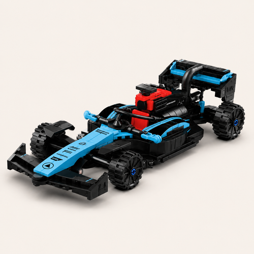 Automóvil Fórmula 1 Armable K2219 – 301 Piezas