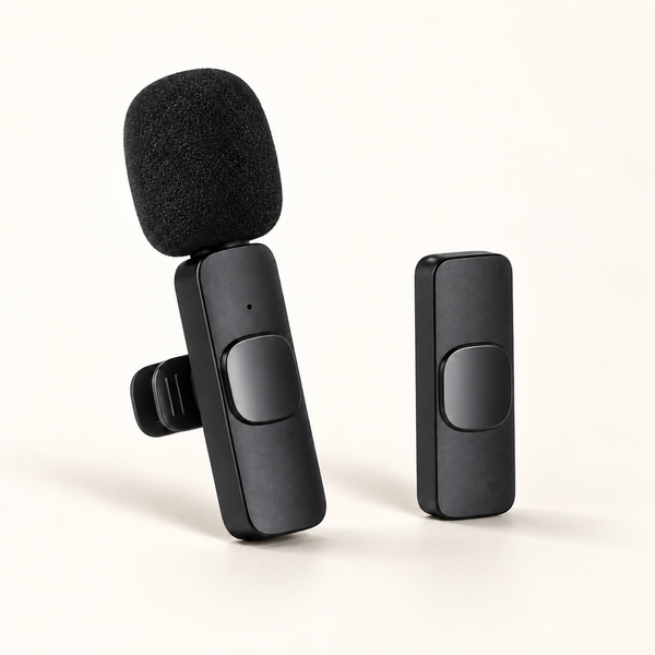 Micrófono Inalámbrico de Solapa K8 para Celular