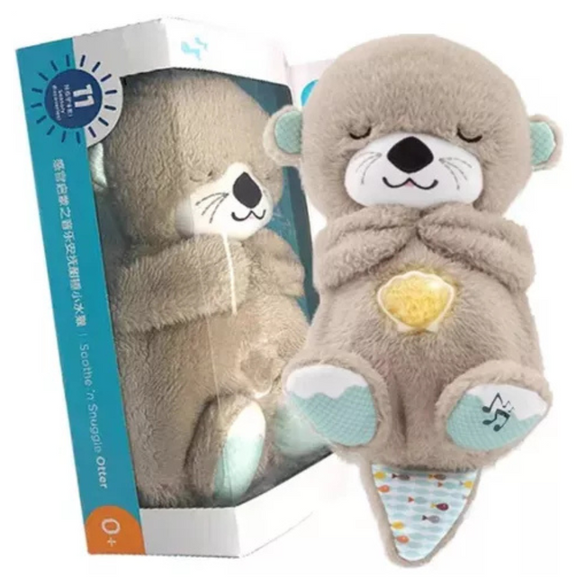 Peluche Calmante Gris