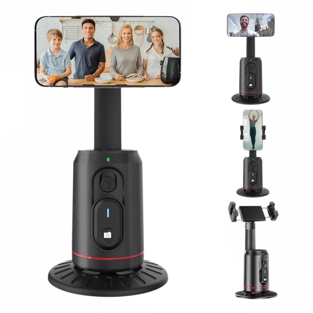 Tripode Inteligente 360° Con Seguimiento