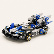 Automóvil futurista Mecha Racing armable K2221