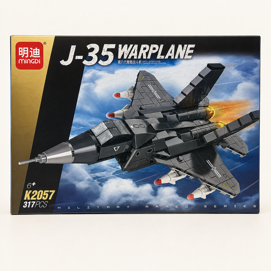 Caja completa del avión J-35 armable modelo K2057