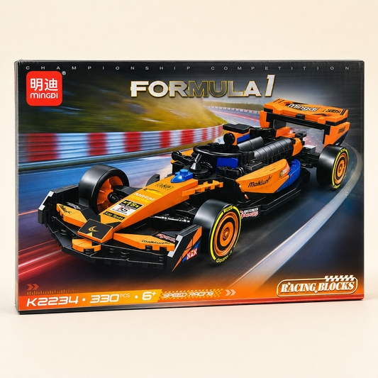 Caja completa del Fórmula 1 armable K2234 de 330 piezas