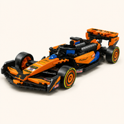 Automóvil Fórmula 1 armable K2234 naranja y negro