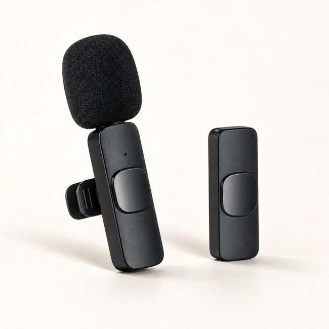 Micrófono Inalámbrico de Solapa K8 para Celular