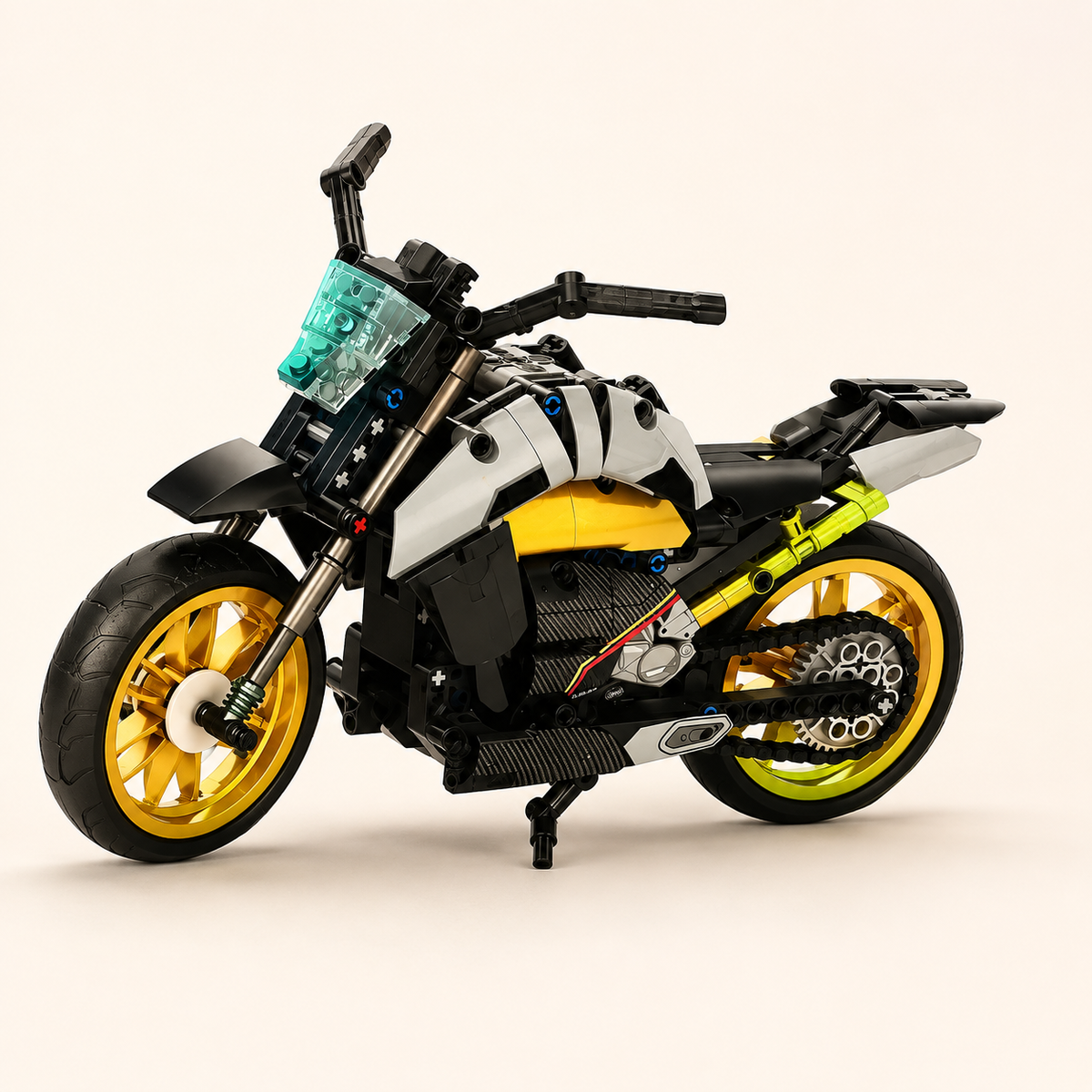 Motocicleta Deportiva Armable Urbana – 447 Piezas